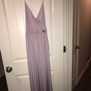 Lavender dress